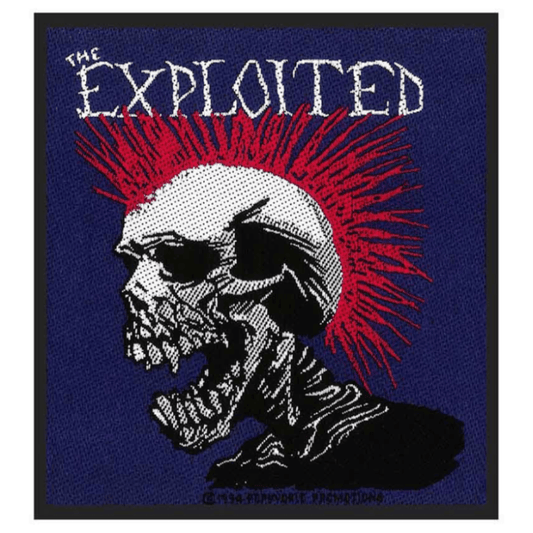 The Exploited Aufnäher Patch Mohican