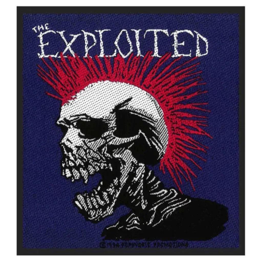 the-exploited-aufnaeher-patch-mohican - Totenkopf.com