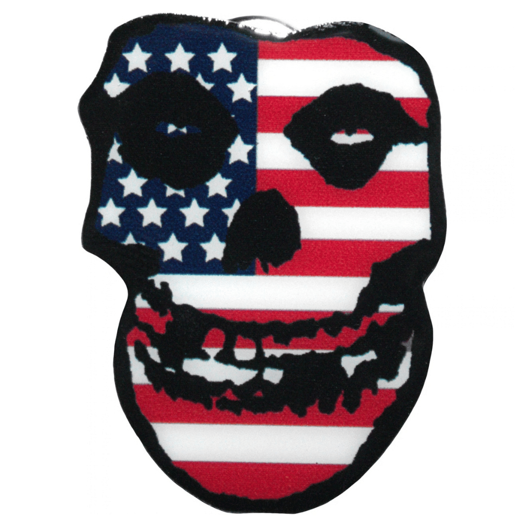 Misfits Anstecker Pin · USA Fiend (3cm x 4cm)