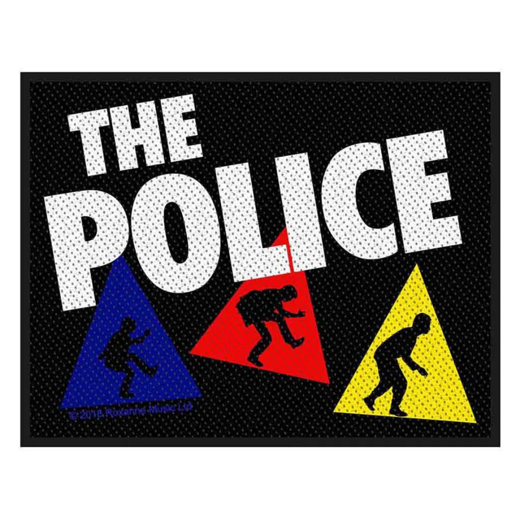 the-police-patch-triangles - Totenkopf.com