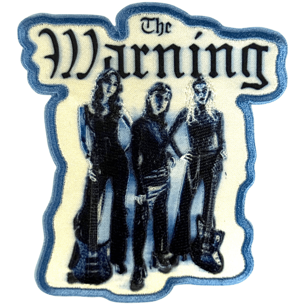 the-warning-patch-blue-blur - Totenkopf.com