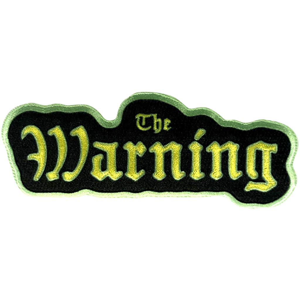 the-warning-patch-logo - Totenkopf.com