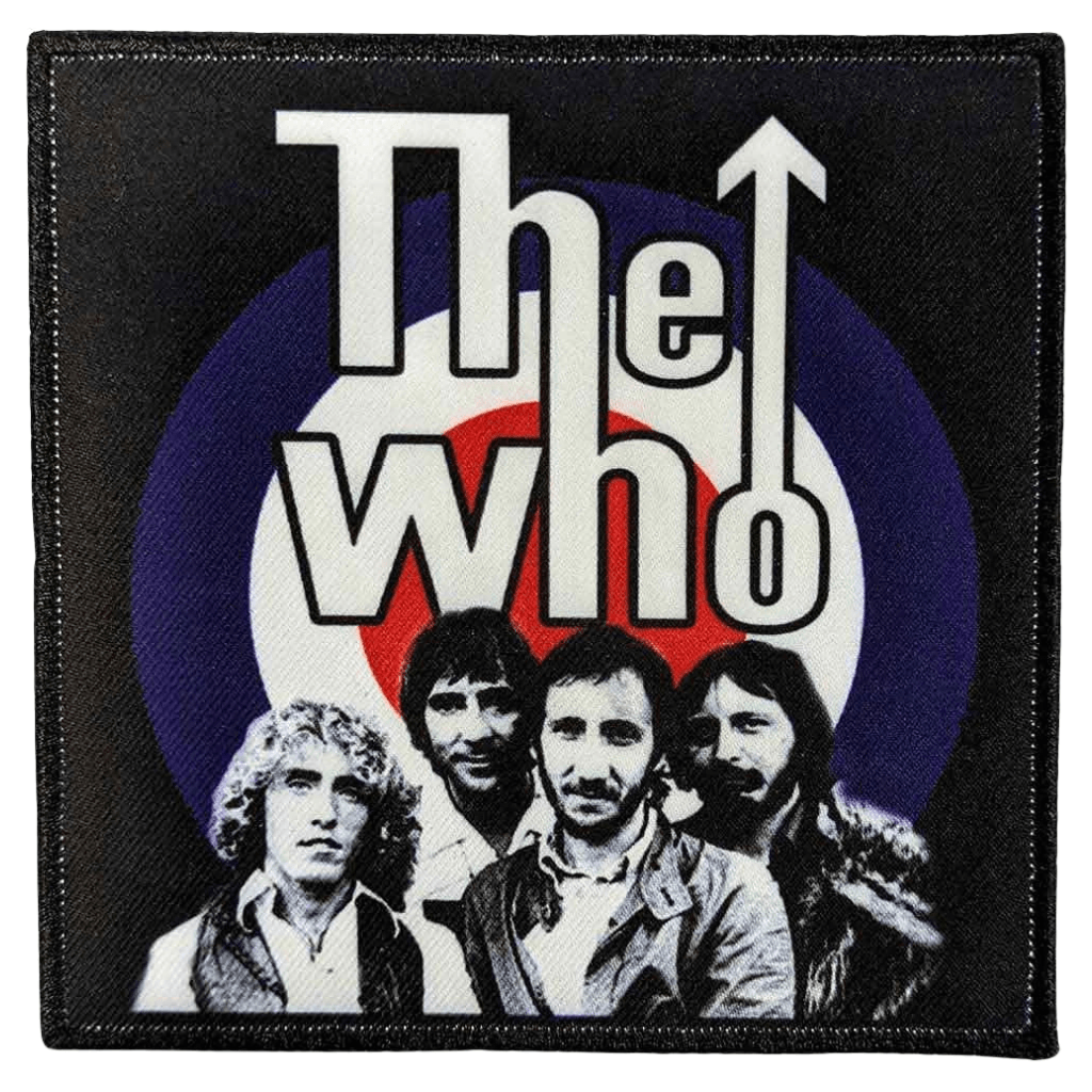 the-who-patch-band-photo - Totenkopf.com
