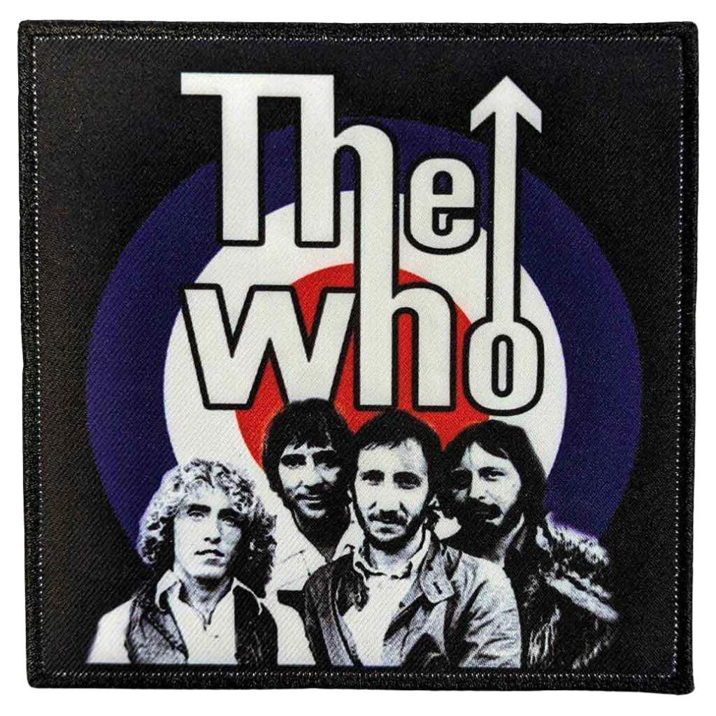 The Who Patch · Band Photo (10cm x 10cm)