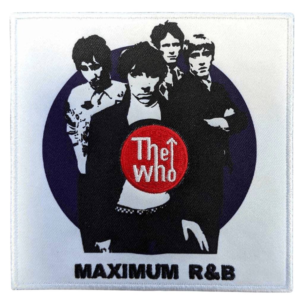 the-who-patch-maximum-r-and-b - Totenkopf.com