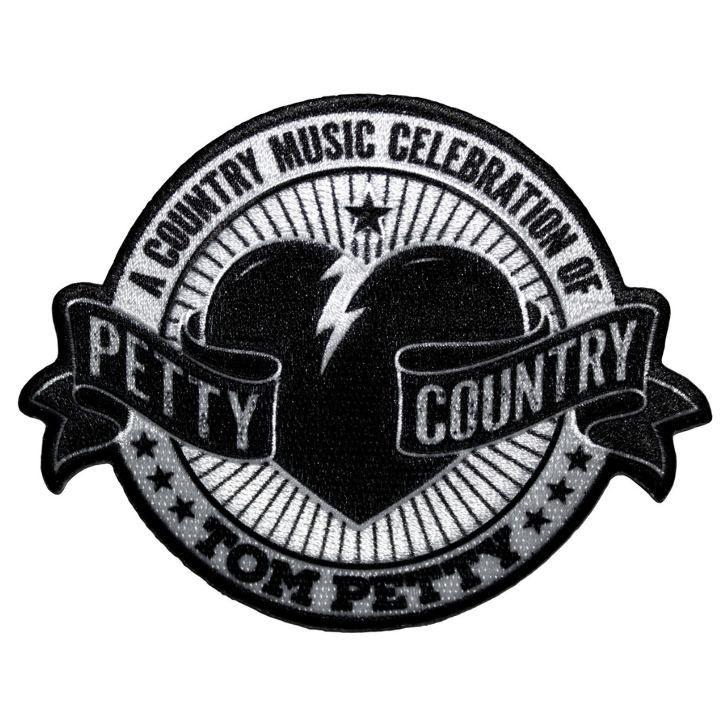 Tom Petty Patch · Petty Country (10cm x 9cm)