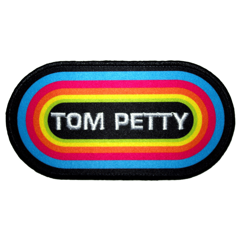 tom-petty-patch-retro-button - Totenkopf.com