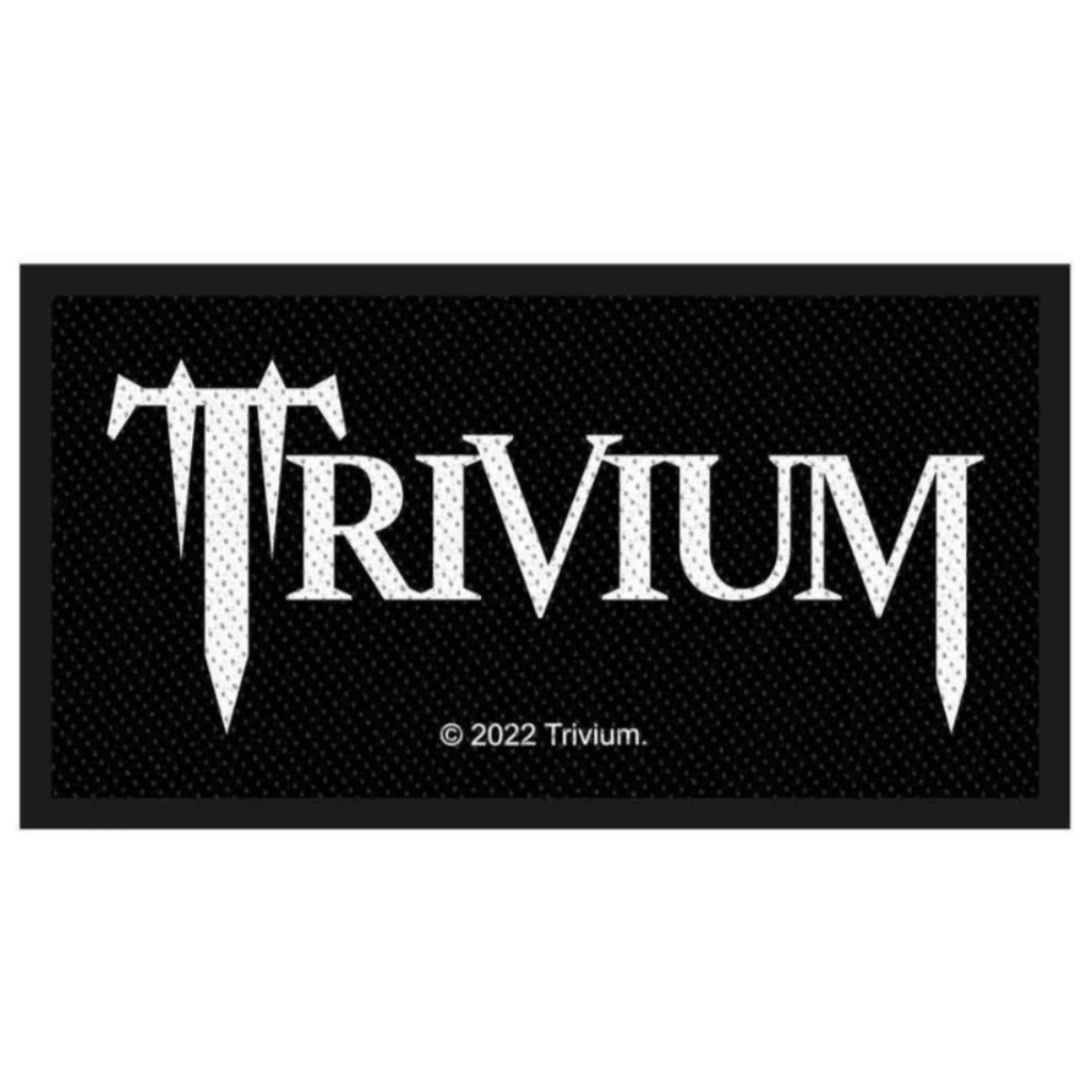 Trivium Aufnäher Patch Logo