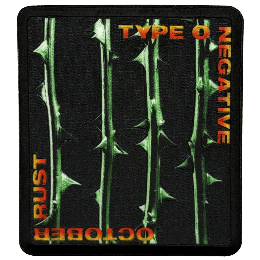 Type O Negative Patch · October Rust New