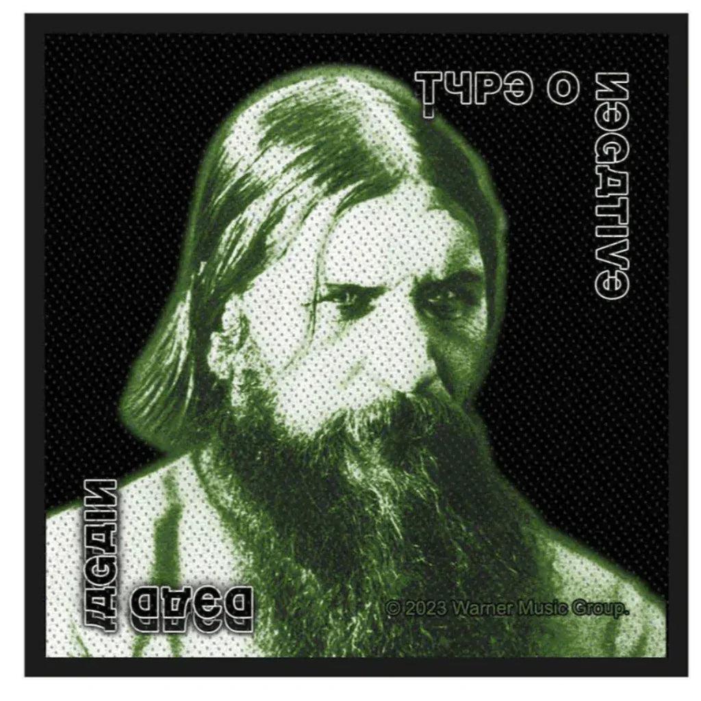 type-o-negative-aufnaeher-patch-dead - Totenkopf.com