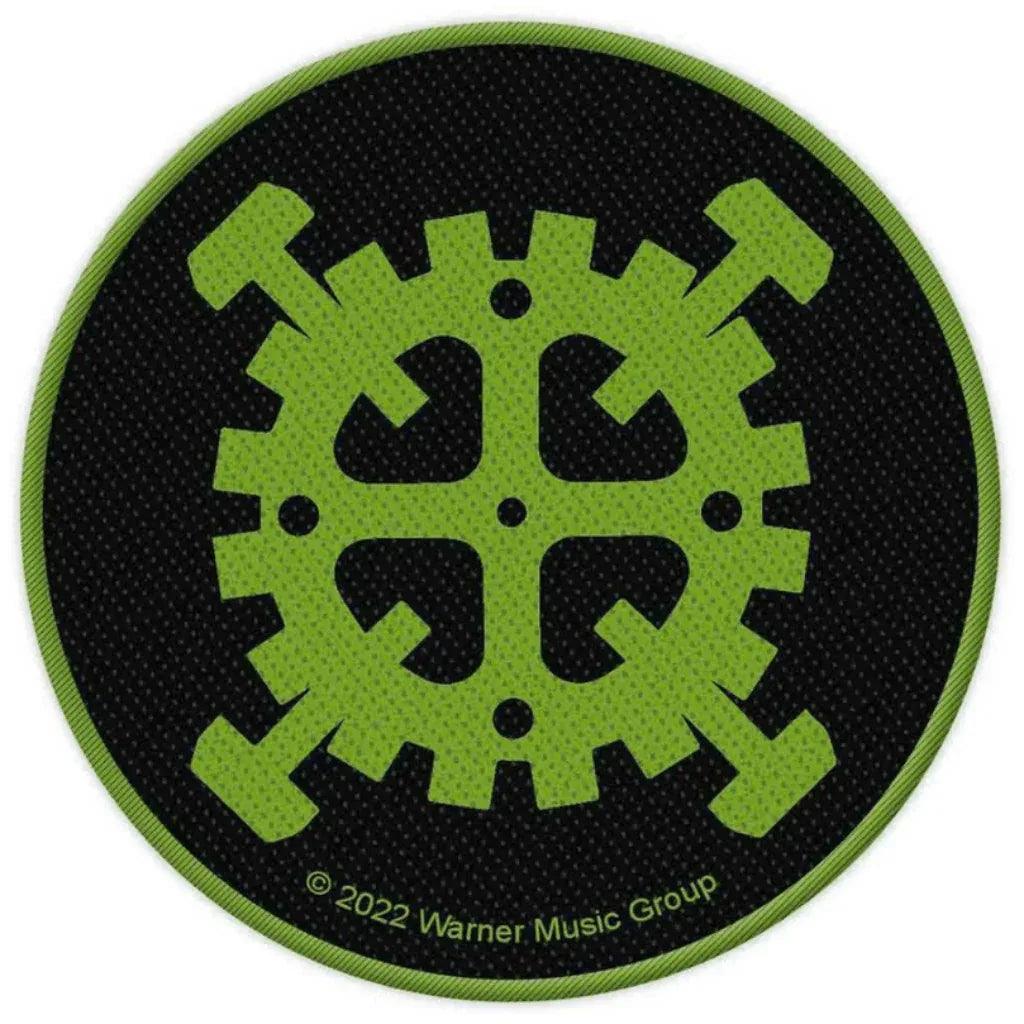 type-o-negative-aufnaeher-patch-gear-logo - Totenkopf.com