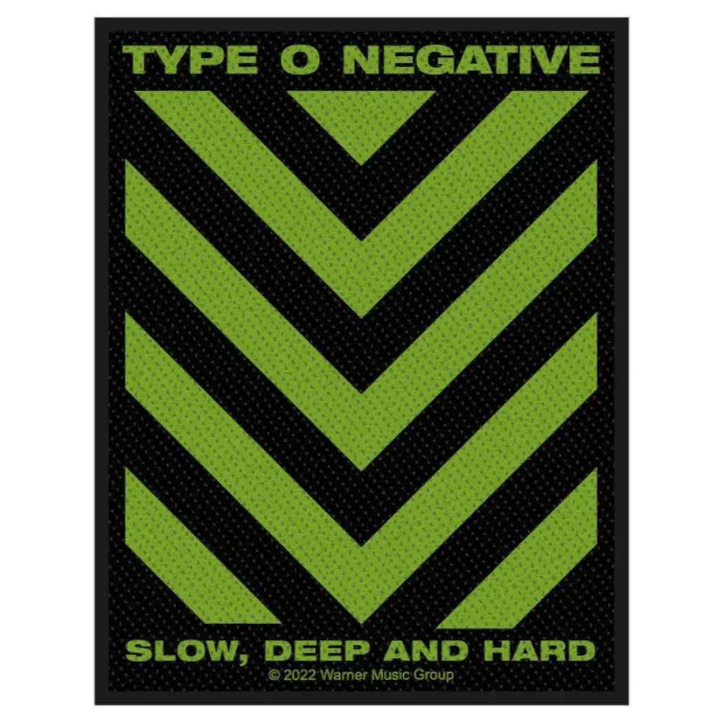 type-o-negative-aufnaeher-patch-slow - Totenkopf.com
