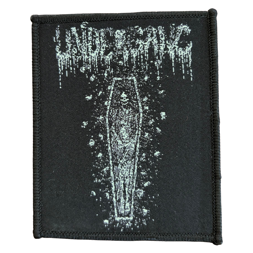 Undergang Patch · Coffin (8cm x 10cm)