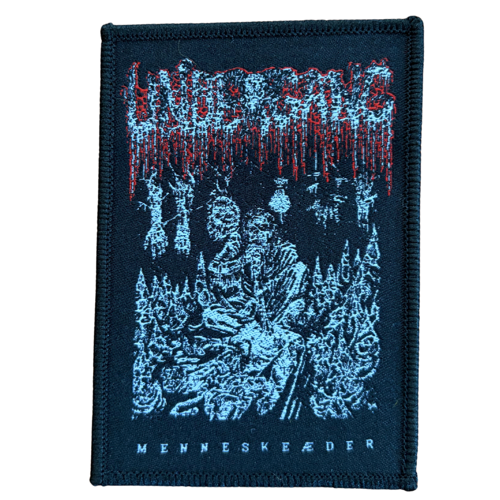 Undergang Patch · Mennesekaeder (7cm x 10cm)