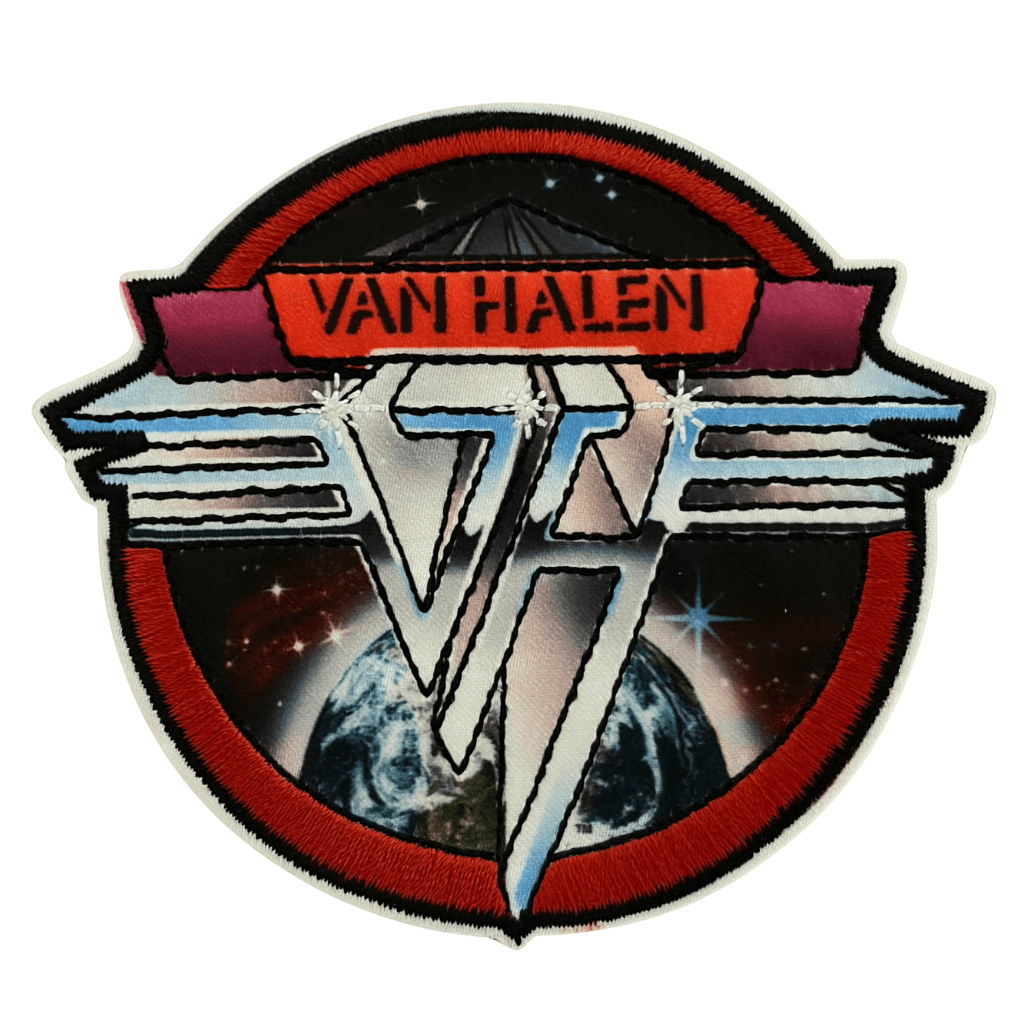 van-halen-patch-space-logo - Totenkopf.com