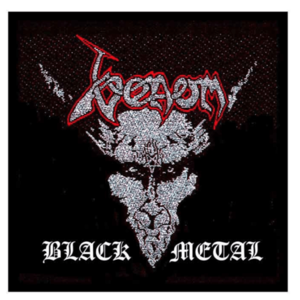 Venom Aufnäher Patch Metal
