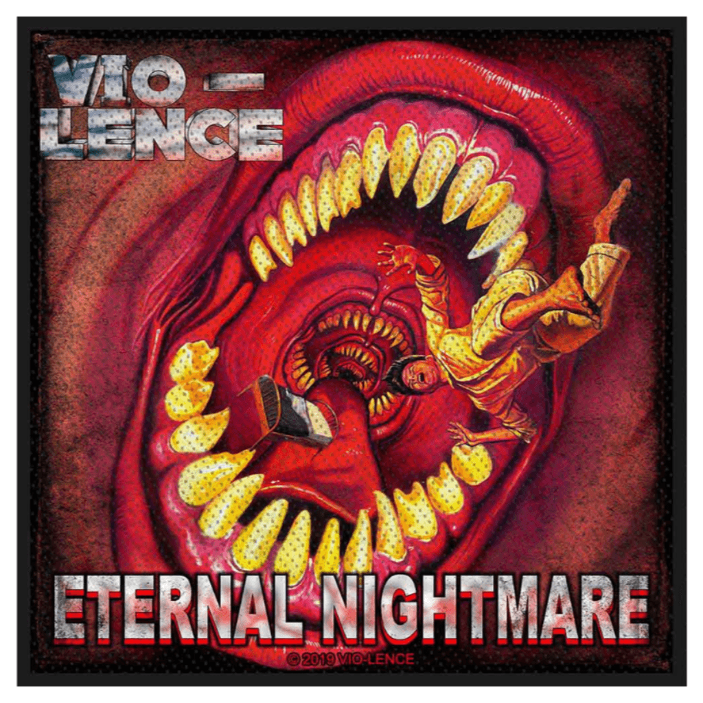 Vio-Lence Aufnäher Patch Eternal Nightmare