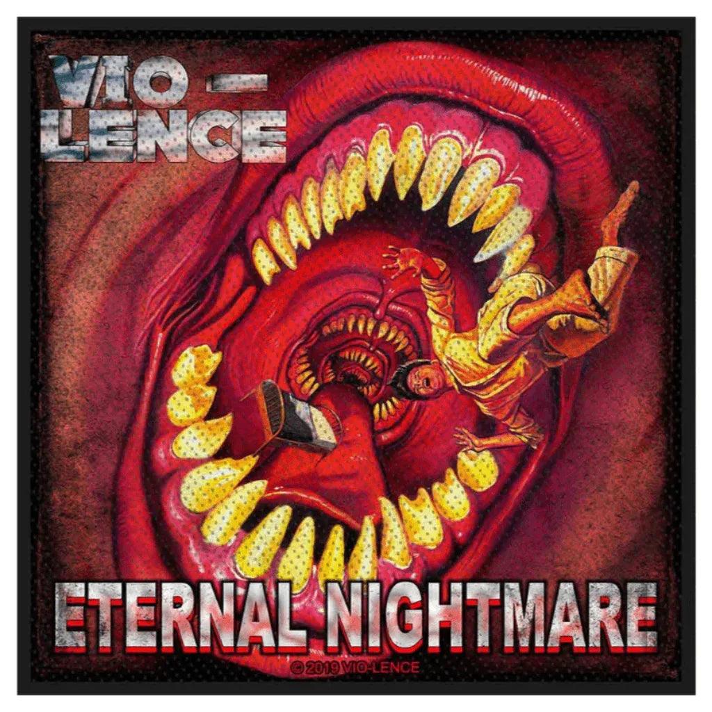 violence-aufnaeher-patch-eternal-nightmare - Totenkopf.com