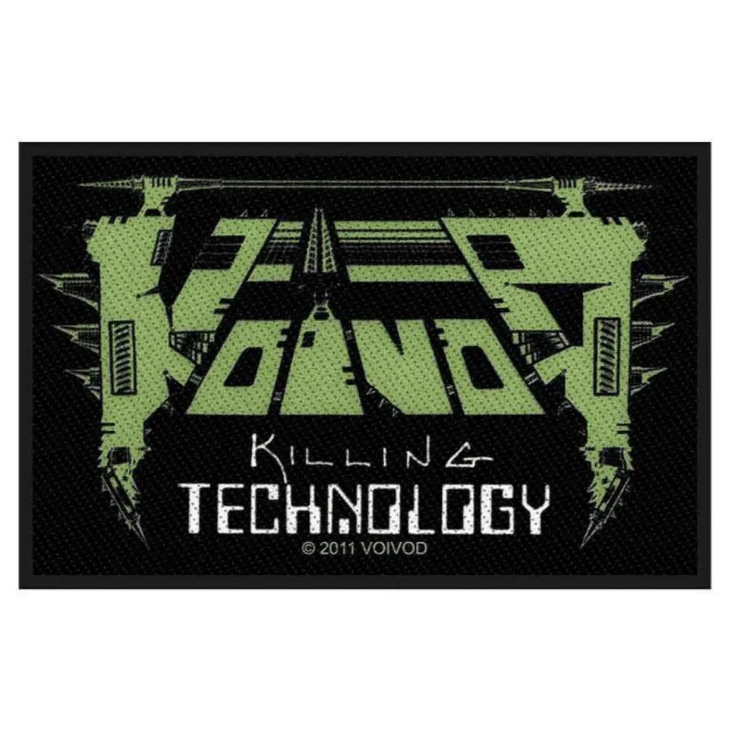 voivod-aufnaeher-patch-killing-technology - Totenkopf.com