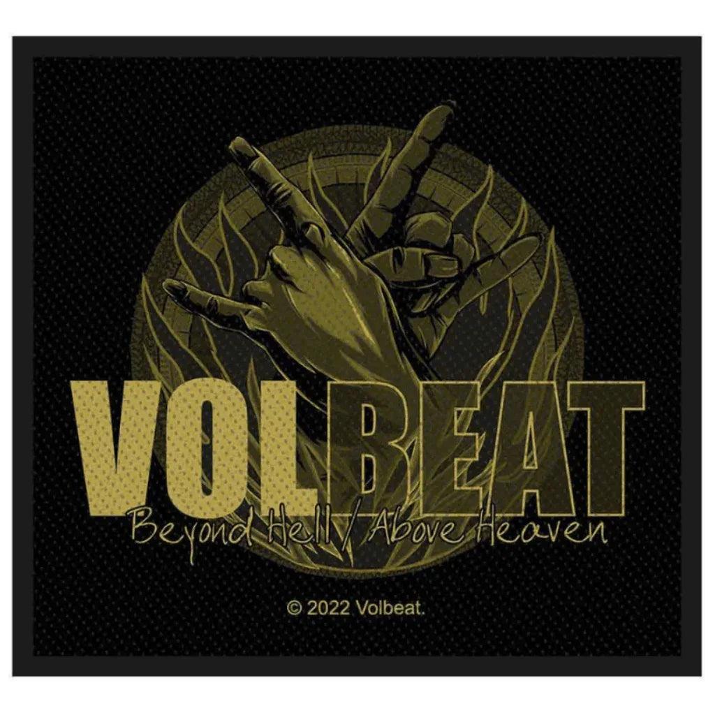 volbeat-aufnaeher-patch-beyond-hell - Totenkopf.com