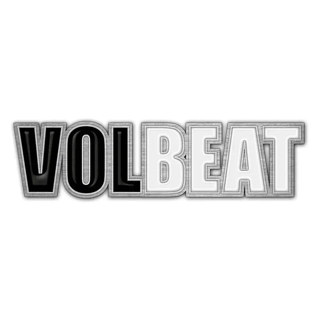 Volbeat Anstecker Pin · Logo (5cm x 1cm) - Totenkopf.com