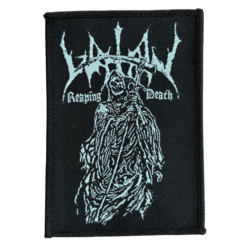 Watain Patch · Reaping Death (7cm x 10cm)
