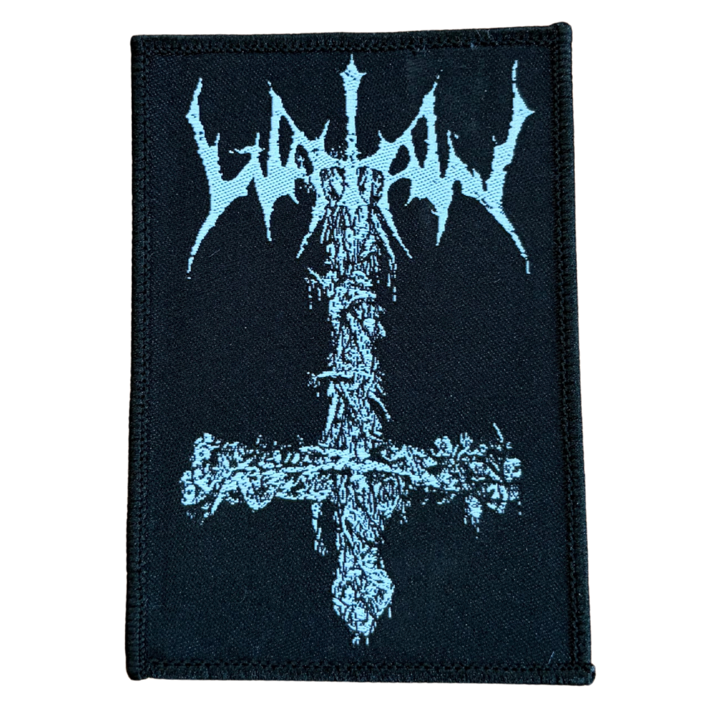 Watain Patch · The Limb Crucifix (7cm x 10cm)