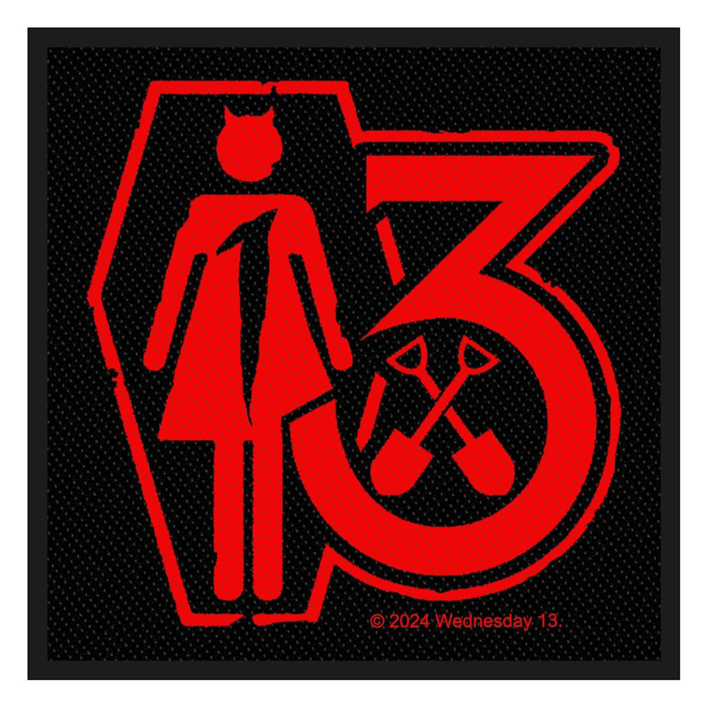 wednesday-13-patch-casket - Totenkopf.com