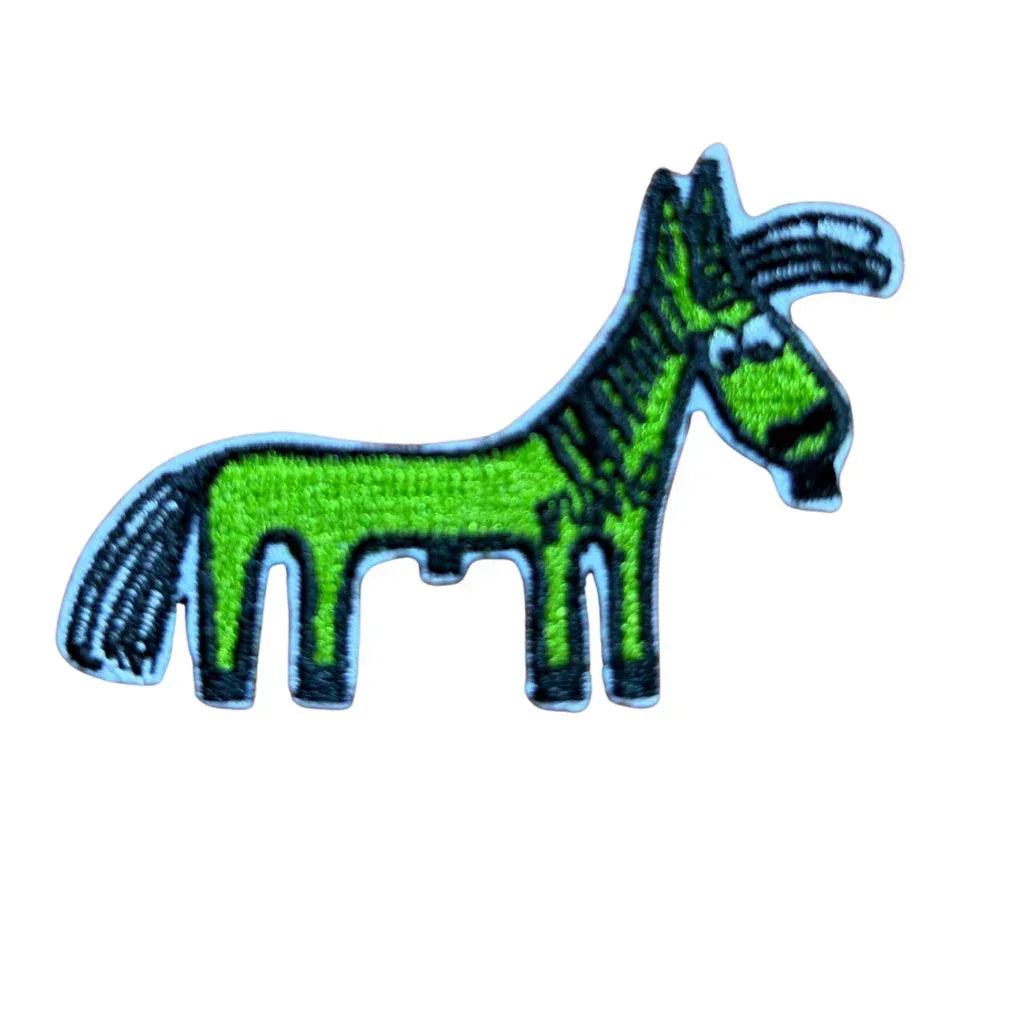 WIZO Patch · Kleines Fert (4cm x 6cm) - Totenkopf.com