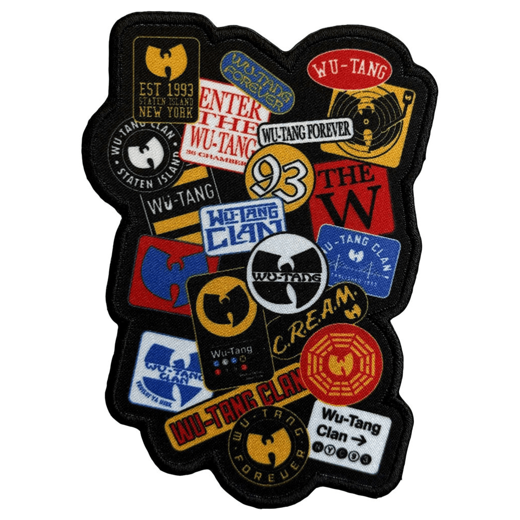 wu-tang-clan-patch-badges - Totenkopf.com