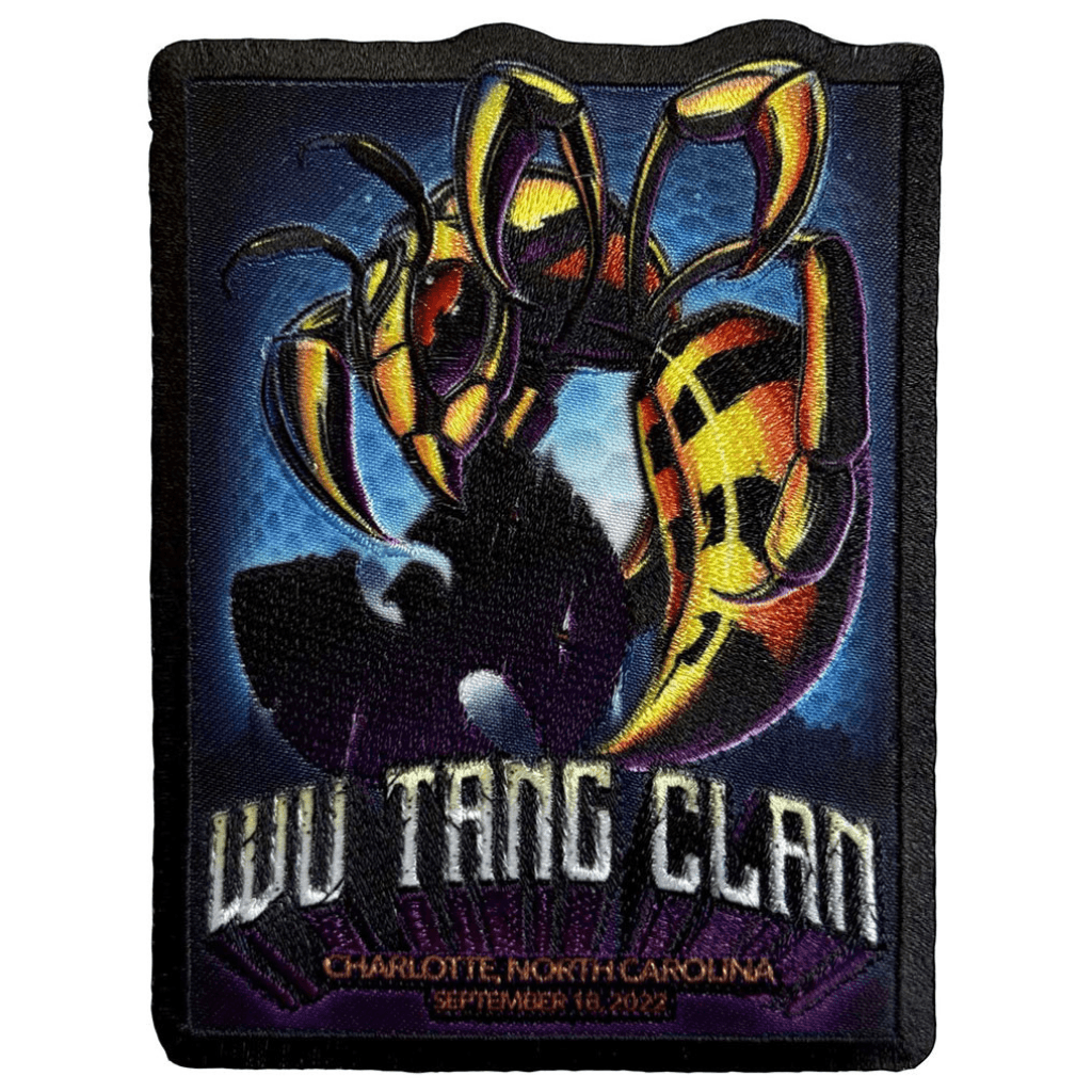 wu-tang-clan-patch-charlotte - Totenkopf.com