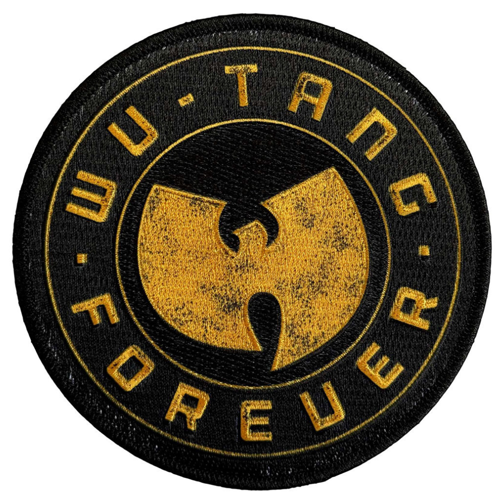 Wu Tang Clan Patch Rund · Forever