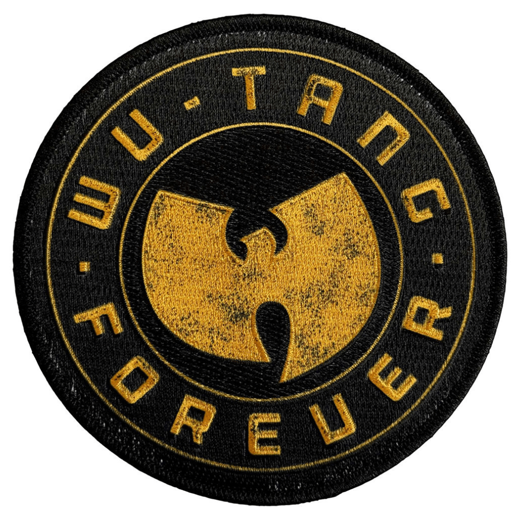 wu-tang-clan-patch-forever - Totenkopf.com
