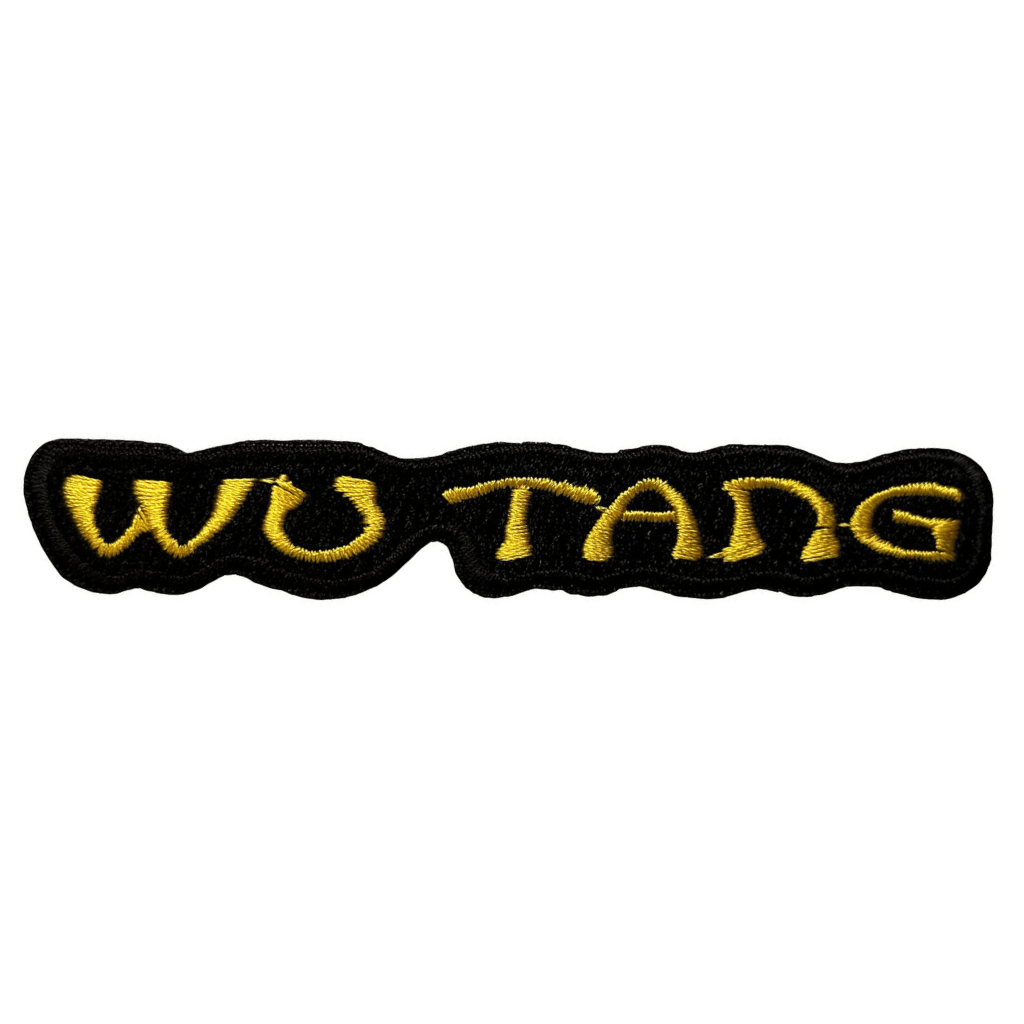 wu-tang-clan-patch-text-logo - Totenkopf.com