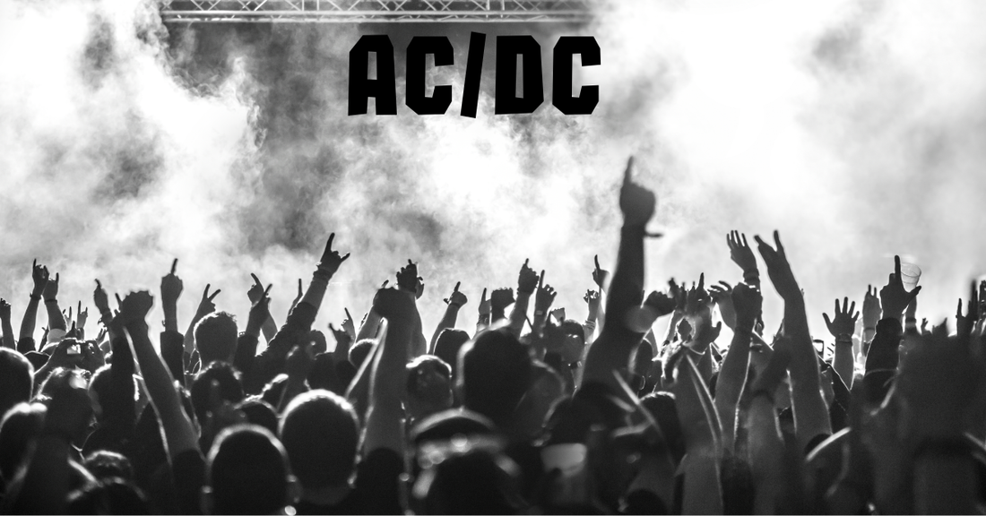 AC/DC Merch-Historie: High Voltage Rock ’n’ Roll für deine Kutte - Totenkopf.com