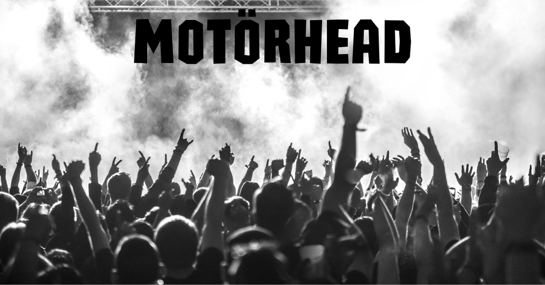 Motörhead Merch-Historie: Mehr als nur Rock 'n' Roll - Totenkopf.com