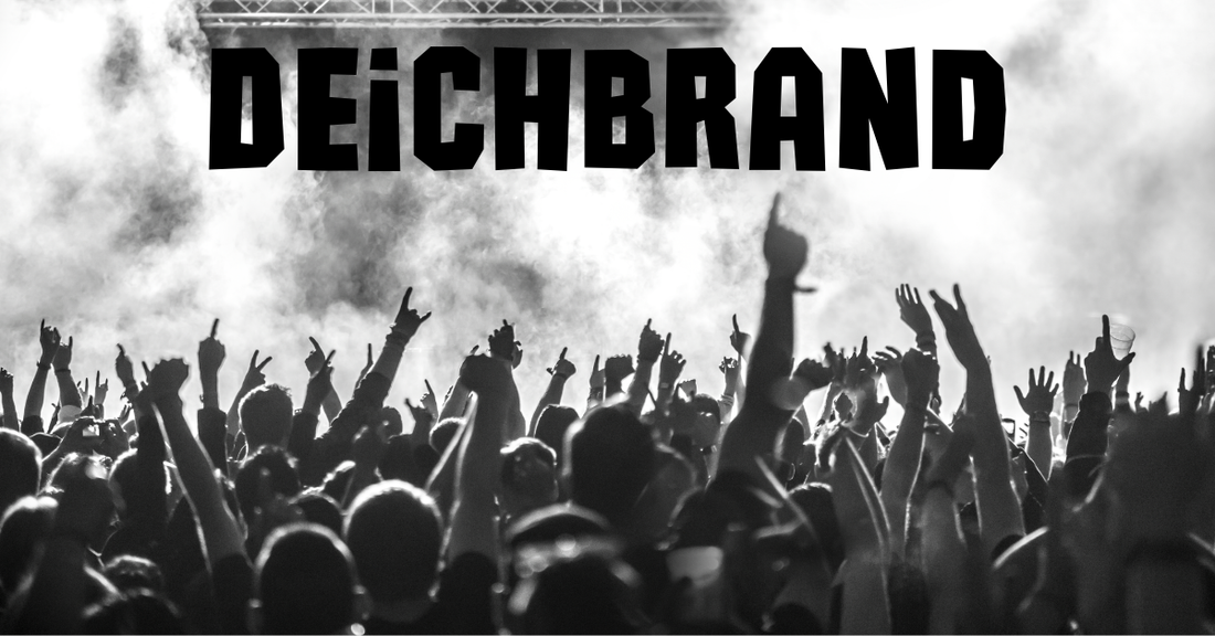 Deichbrand: Rocken am Meer – Wie ein Festival am Deich die Szene verbindet - Totenkopf.com
