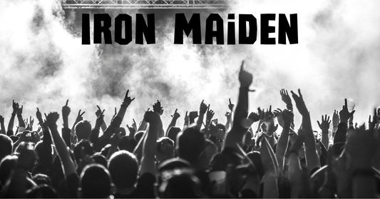 Iron Maiden Merch & Patches: Die Kult-Historie der Metal-Legenden - Totenkopf.com