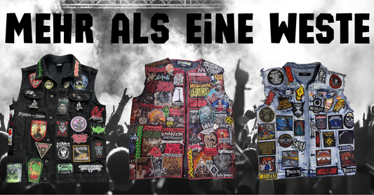 Die Kutte: Mehr als nur eine Weste – Ein Symbol der Metal-Kultur - Totenkopf.com