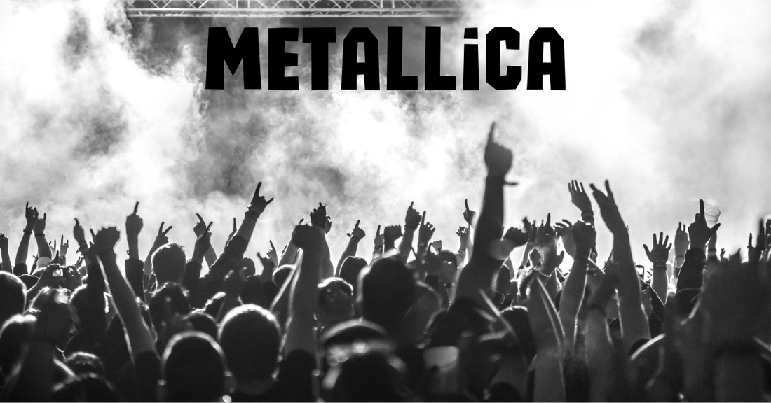 Metallica Merch & Historie: Alles zu Metallica Patches, Alben & Band-Kult - Totenkopf.com