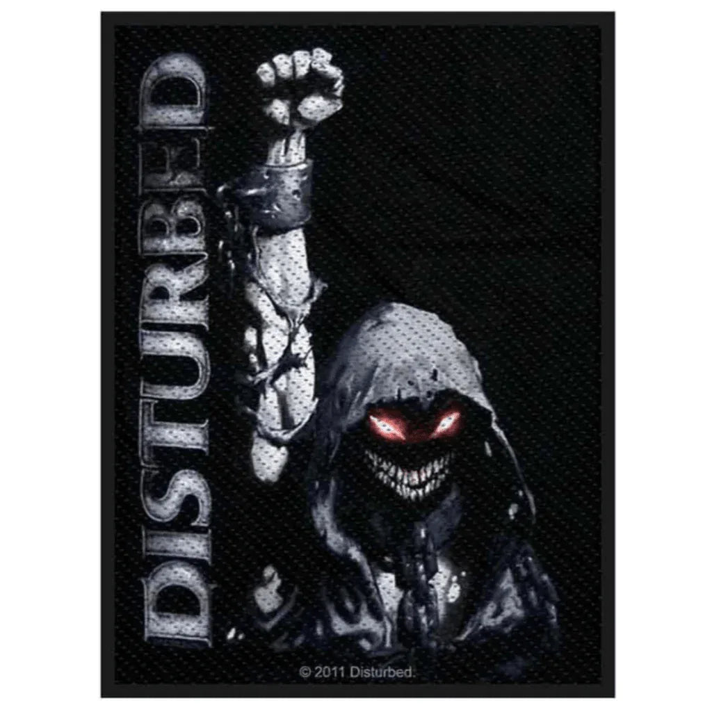 Disturbed Merch: Patches & Pins kaufen – Totenkopf.com