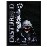 Disturbed Merch Artikel Patch 