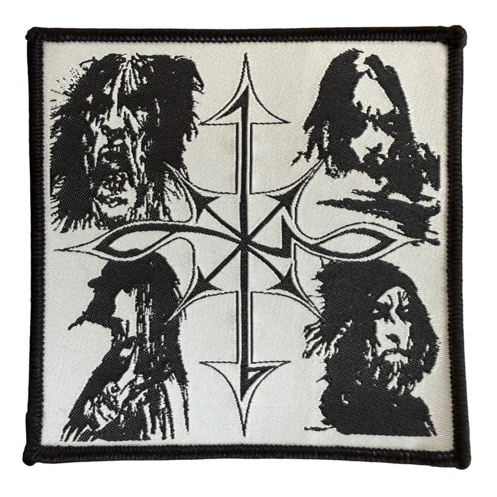 1349 Patch · Logo Black White