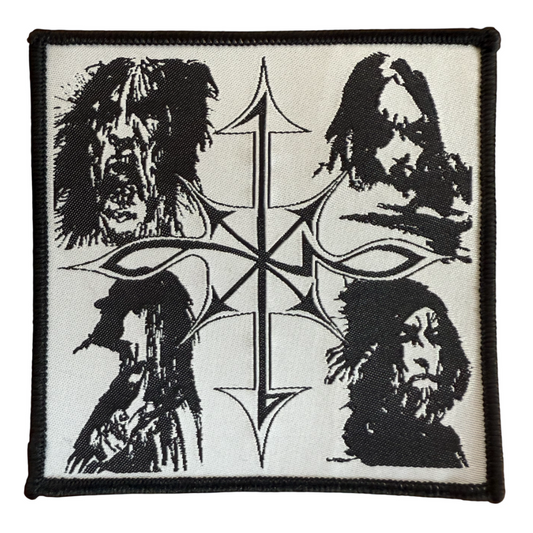 1349 Patch · Logo Black White