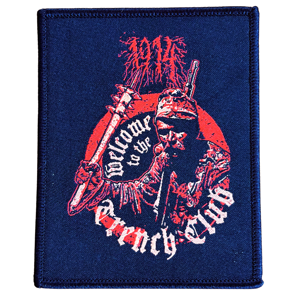 1914 Patch · Welcome To The Trench Club Red (8cm x 10cm)
