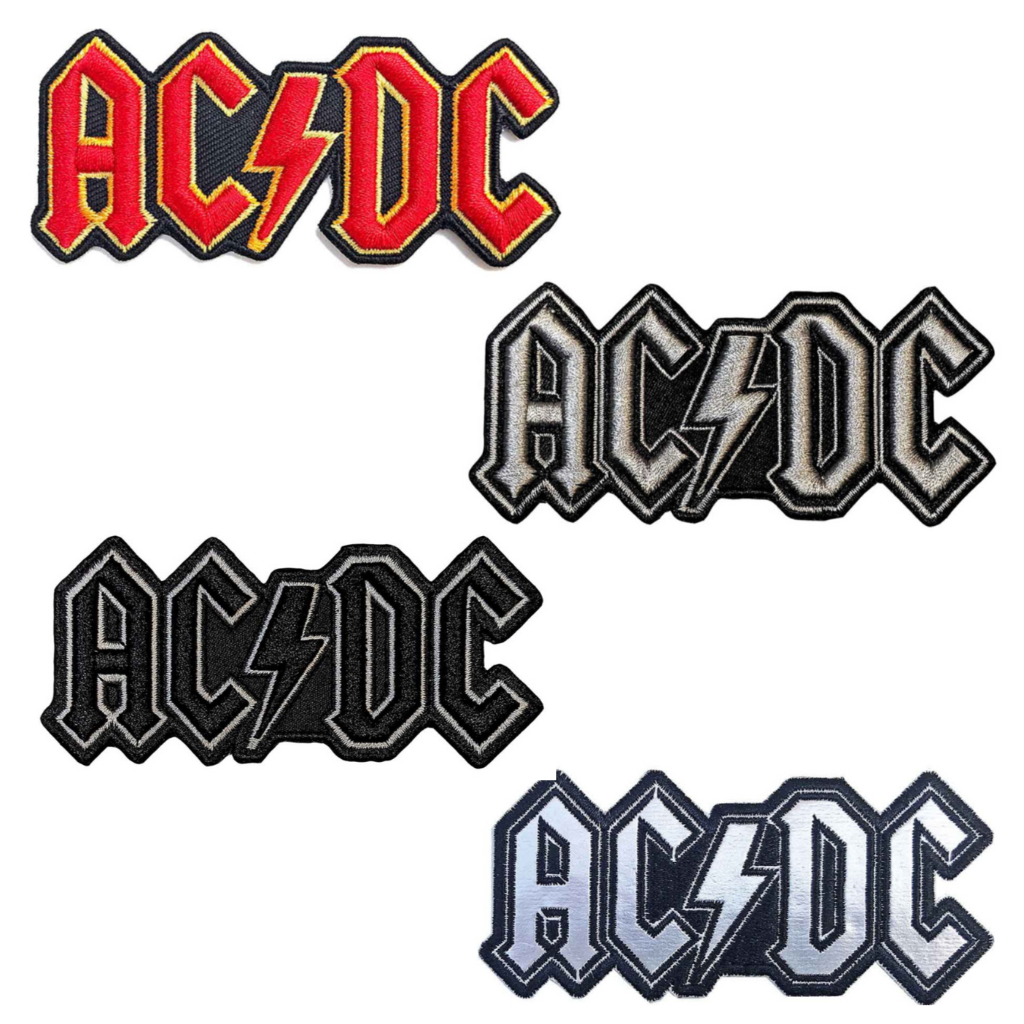 4er AC/DC Bundle Patches