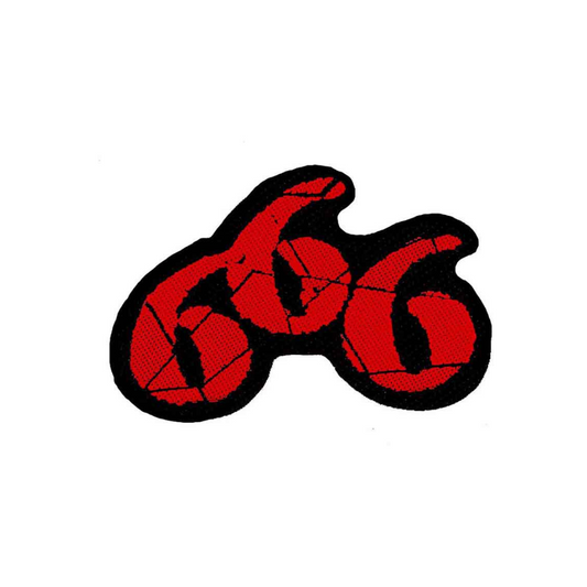 666 Devil Teufel Aufnäher Patch