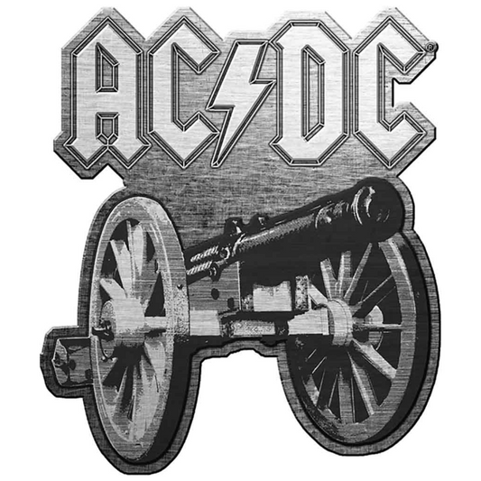 AC/DC Anstecker Pin · For Those About To Rock · Official Metal Band Merch