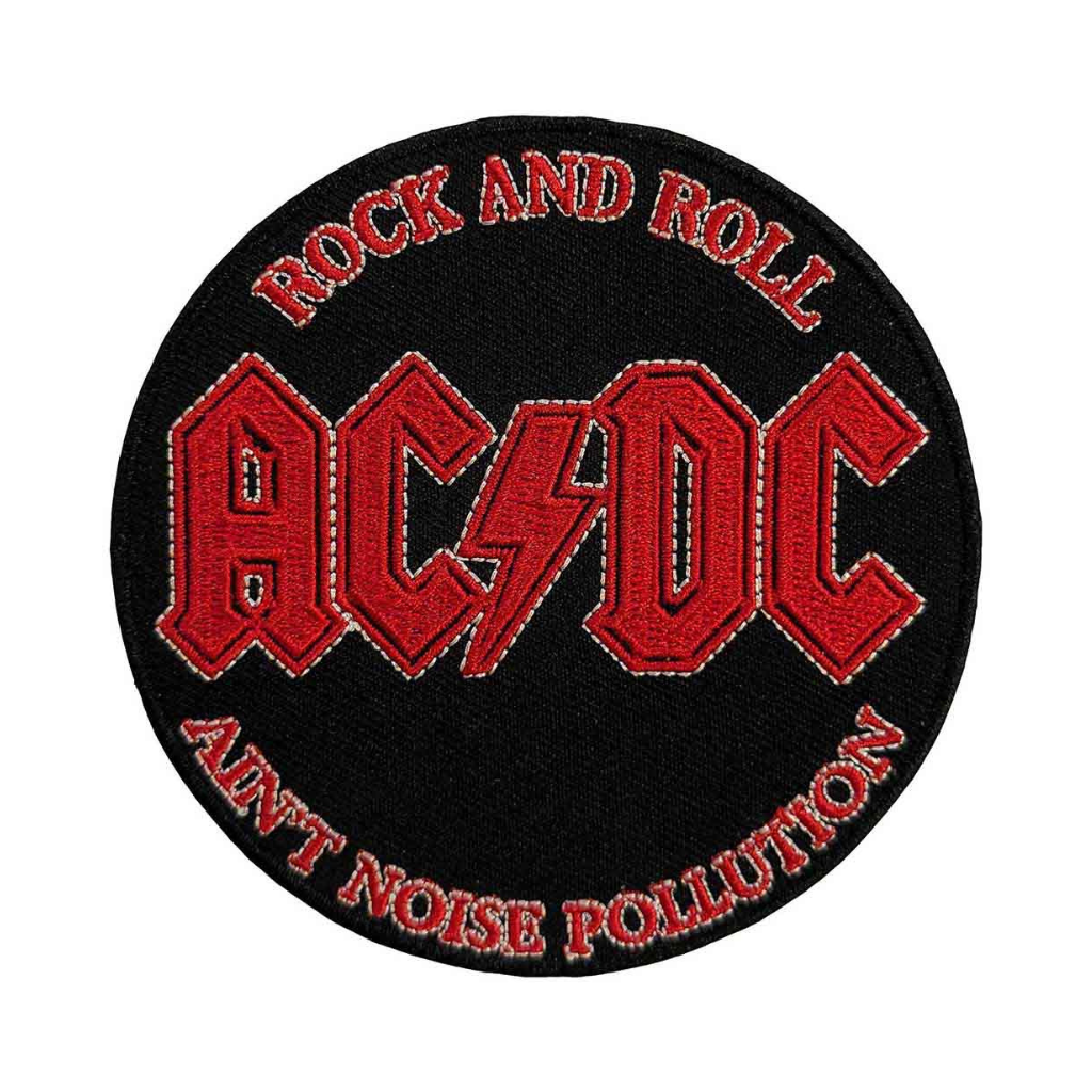 AC/DC Aufnäher Patch - Motiv: Noise Pollution