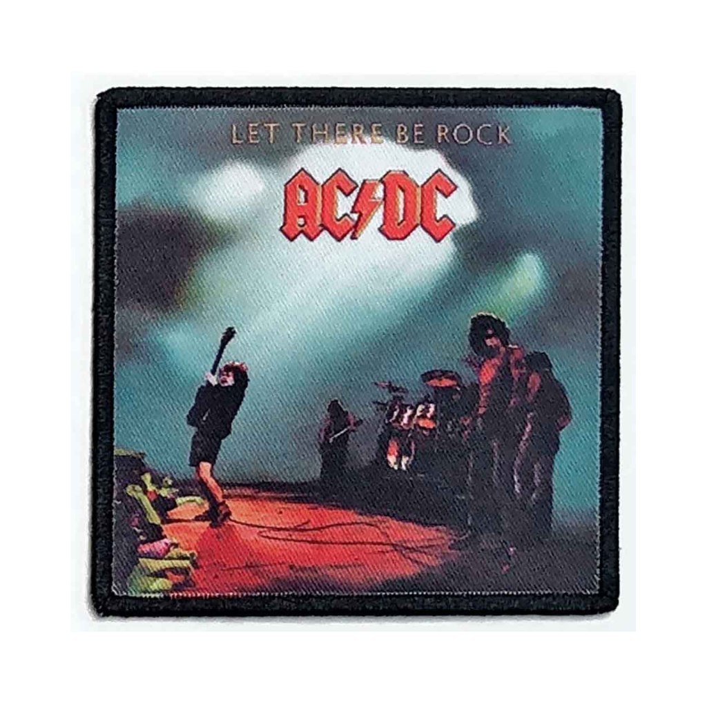 AC/DC Aufnäher Patch - Motiv: Let There Be Rock